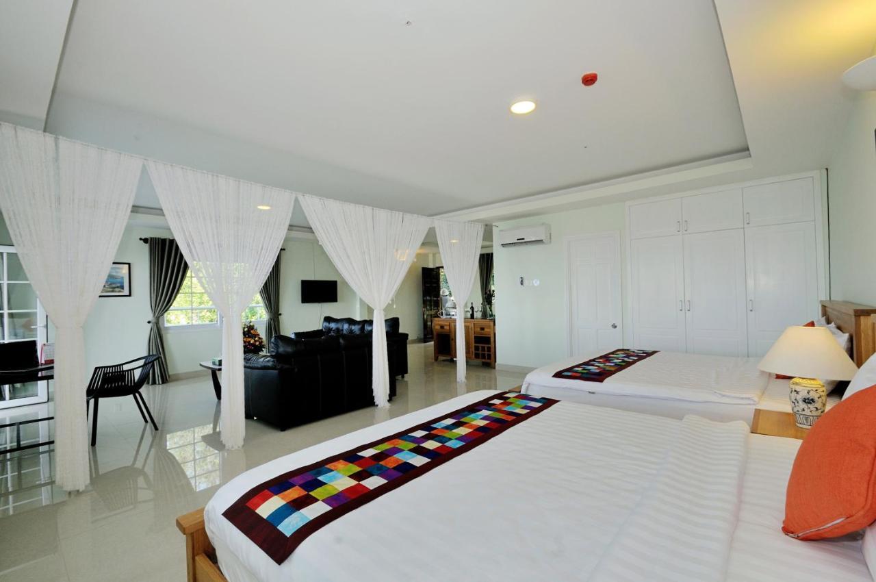 וונג טאו Ananas Beach Hotel מראה חיצוני תמונה