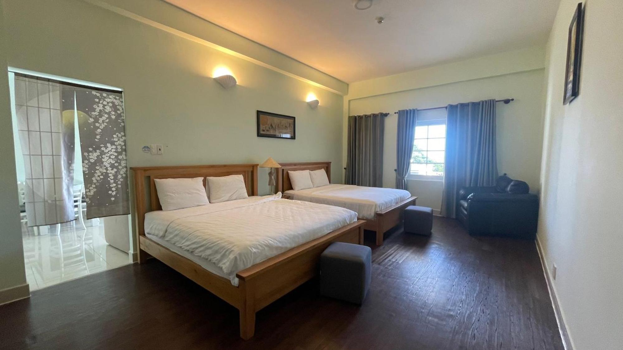 וונג טאו Ananas Beach Hotel מראה חיצוני תמונה
