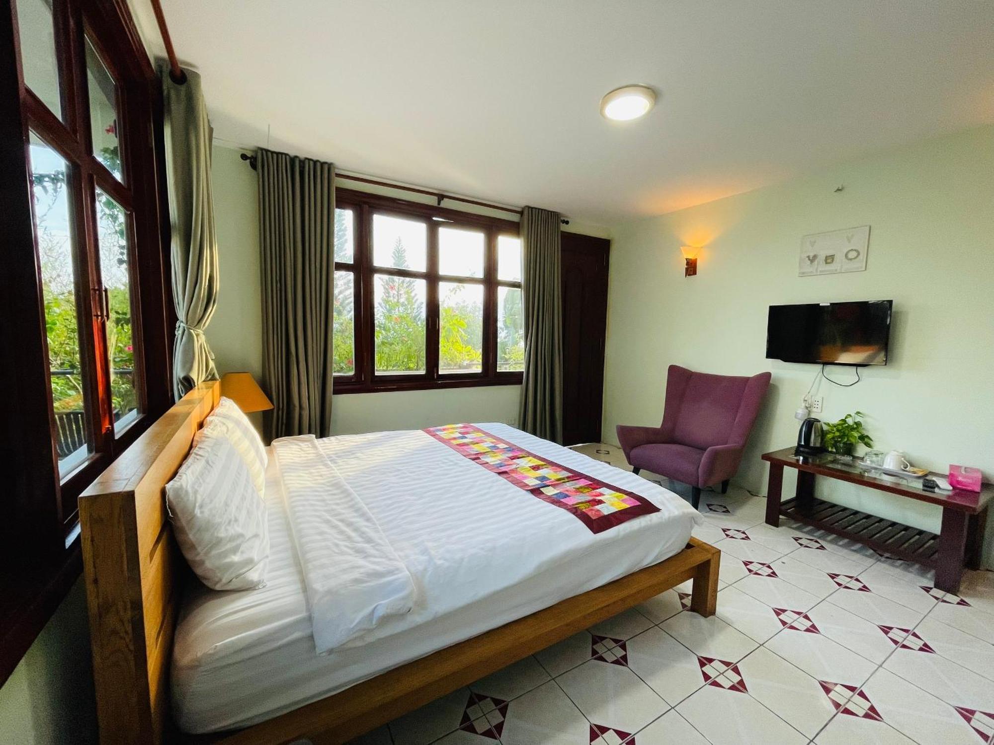 וונג טאו Ananas Beach Hotel מראה חיצוני תמונה