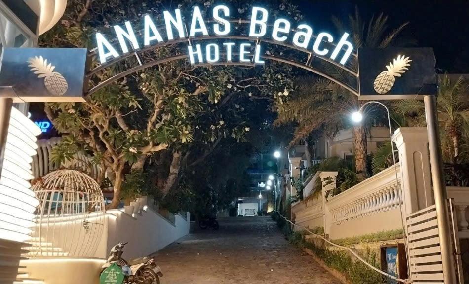 וונג טאו Ananas Beach Hotel מראה חיצוני תמונה